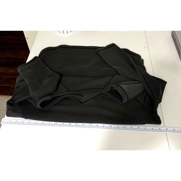 Lululemon After Asan Striped Pullover Womens Size 12 Kangaroo Pockets Cozy - Picture 9 of 11